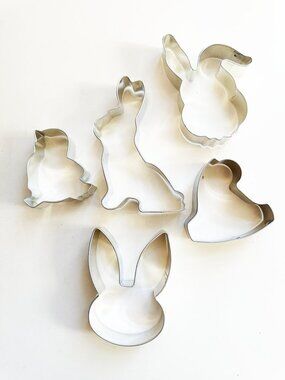 Ann Clark Easter / Spring Cookie Cutter Set of 5 NEW